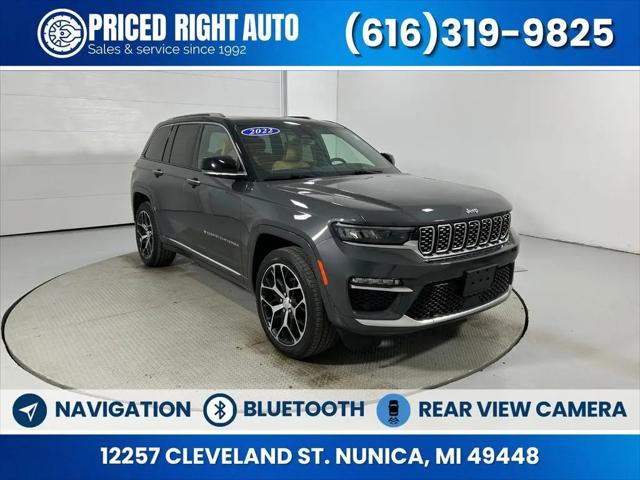 2022 Jeep Grand Cherokee Summit Reserve 4x4 for sale in Nunica, MI