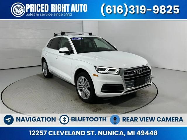 2020 Audi Q5 Premium Plus 45 TFSI quattro S tronic for sale in Nunica, MI