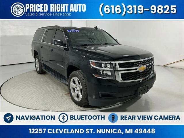 2020 Chevrolet Suburban 4WD LT for sale in Nunica, MI
