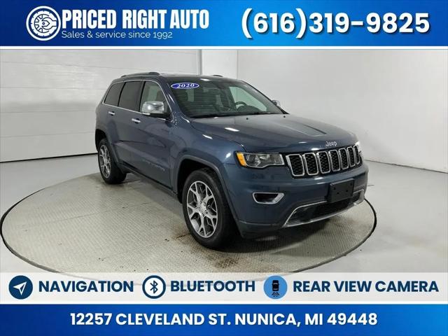 2020 Jeep Grand Cherokee Limited 4x4 for sale in Nunica, MI