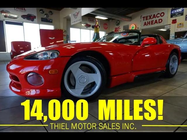 1993 Dodge Viper RT/10 for sale in De Witt, IA