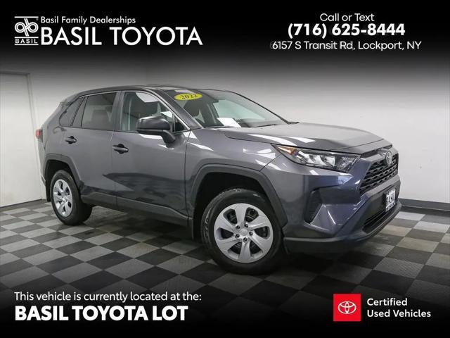 2022 Toyota RAV4 LE for sale in Lockport, NY
