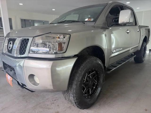 2007 Nissan Titan LE for sale in Uniontown, OH