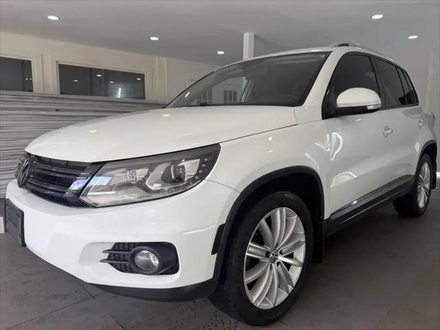 2016 Volkswagen Tiguan SE for sale in Uniontown, OH