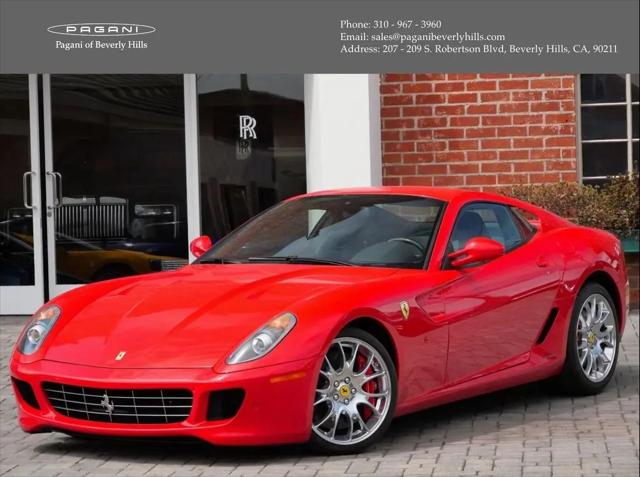 2009 Ferrari 599 GTB Fiorano Base for sale in Beverly Hills, CA