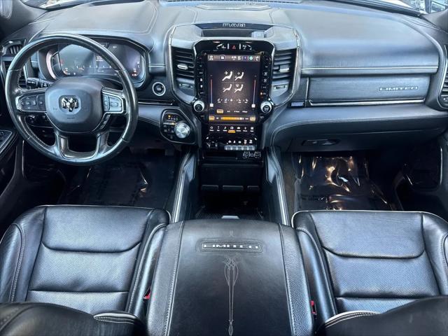 2023 Ram 1500 Limited Crew Cab 4x4 57 Box