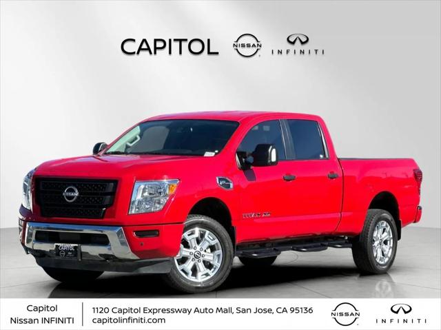 2024 Nissan Titan XD Crew Cab SV 4x4 for sale in San Jose, CA