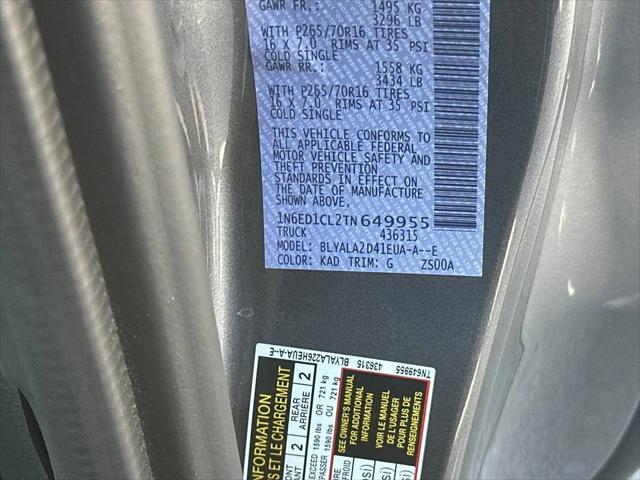 2026 Nissan Frontier King Cab S 4x2