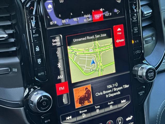 2021 Ram 1500 TRX Crew Cab 4x4 57 Box
