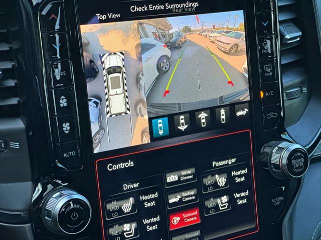 2021 Ram 1500 TRX Crew Cab 4x4 57 Box