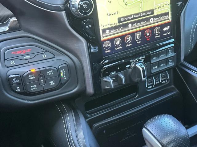 2021 Ram 1500 TRX Crew Cab 4x4 57 Box