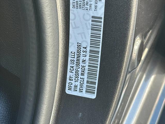 2021 Ram 1500 TRX Crew Cab 4x4 57 Box
