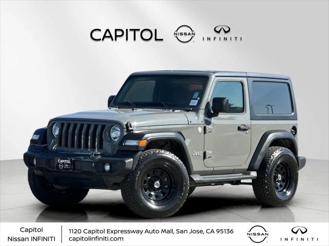 2019 Jeep Wrangler Sport S 4x4 for sale in San Jose, CA