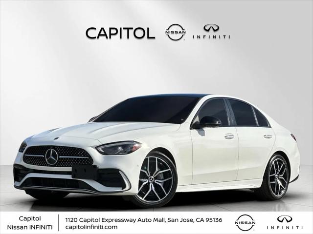 2023 Mercedes-Benz C-CLASS C 300 Sedan for sale in San Jose, CA