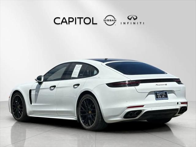 2018 Porsche Panamera 4S