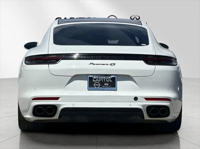 2018 Porsche Panamera 4S