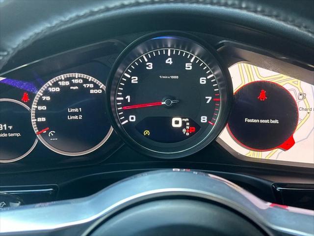 2018 Porsche Panamera 4S