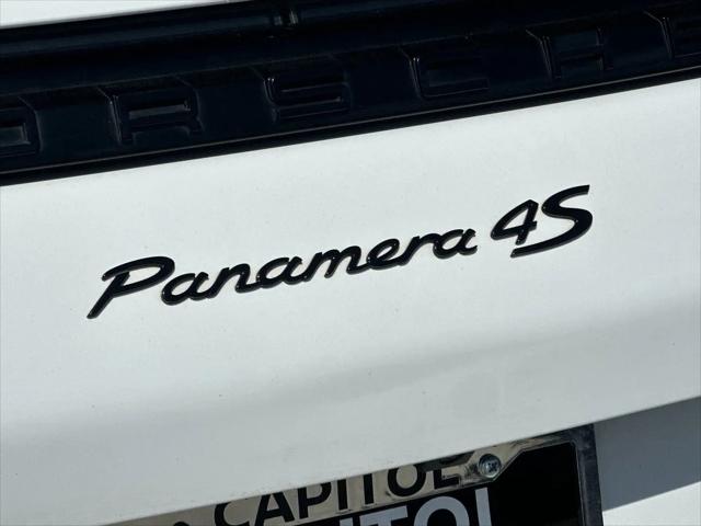 2018 Porsche Panamera 4S