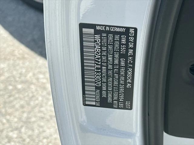 2018 Porsche Panamera 4S