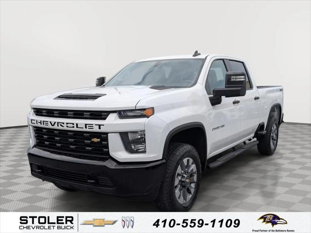 2022 Chevrolet Silverado 2500HD 4WD Crew Cab Standard Bed Custom for sale in Owings Mills, MD