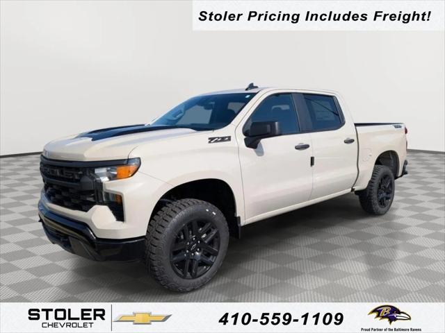 2026 Chevrolet Silverado 1500 4WD Crew Cab Short Bed Custom Trail Boss for sale in Owings Mills, MD