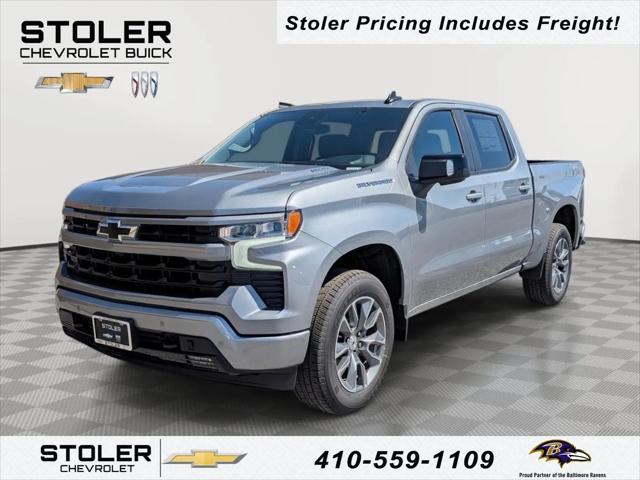 2026 Chevrolet Silverado 1500 4WD Crew Cab Short Bed RST for sale in Owings Mills, MD