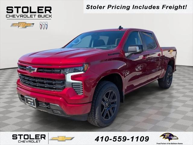 2026 Chevrolet Silverado 1500 4WD Crew Cab Short Bed RST for sale in Owings Mills, MD