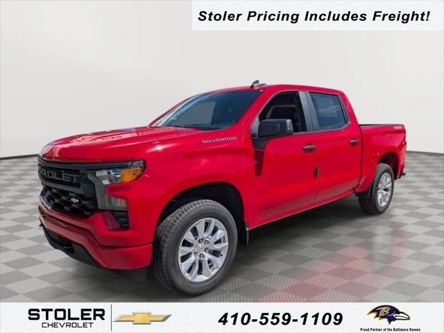 2026 Chevrolet Silverado 1500 4WD Crew Cab Short Bed Custom for sale in Owings Mills, MD
