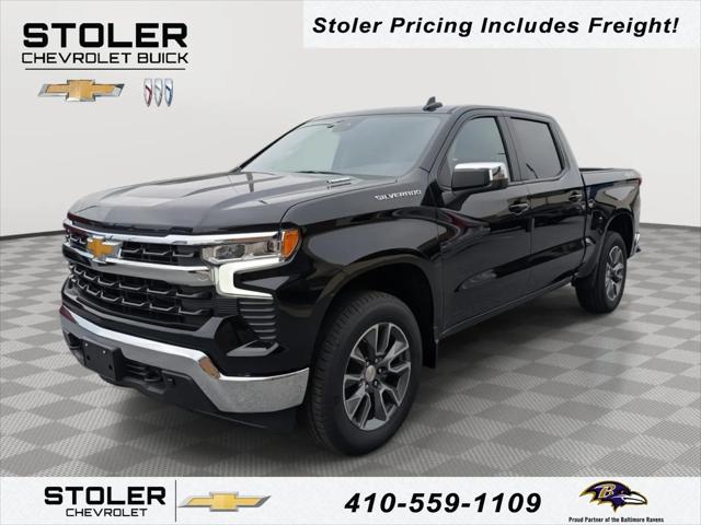 2026 Chevrolet Silverado 1500 4WD Crew Cab Short Bed LT with 2FL for sale in Owings Mills, MD
