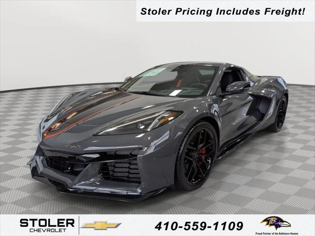 2027 Chevrolet Corvette Z06 Convertible, 2LZ, RWD for sale in Owings Mills, MD