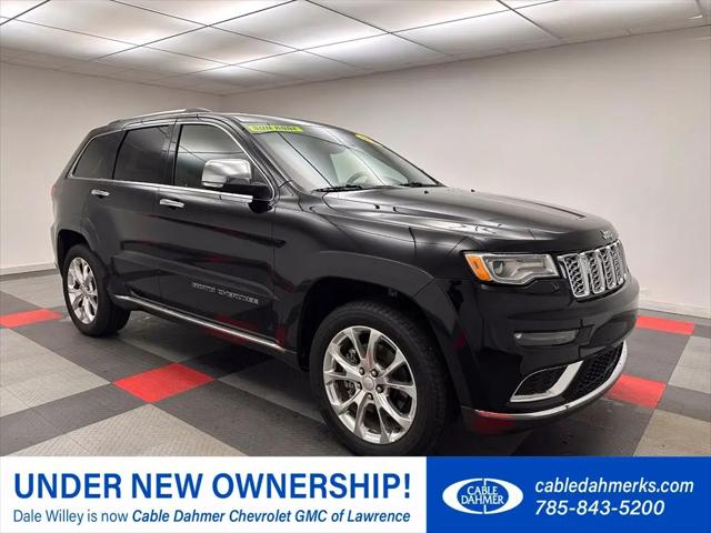2021 Jeep Grand Cherokee Summit 4x4 for sale in Lawrence, KS