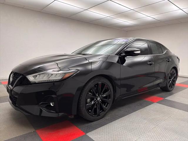 2021 Nissan Maxima SR Xtronic CVT