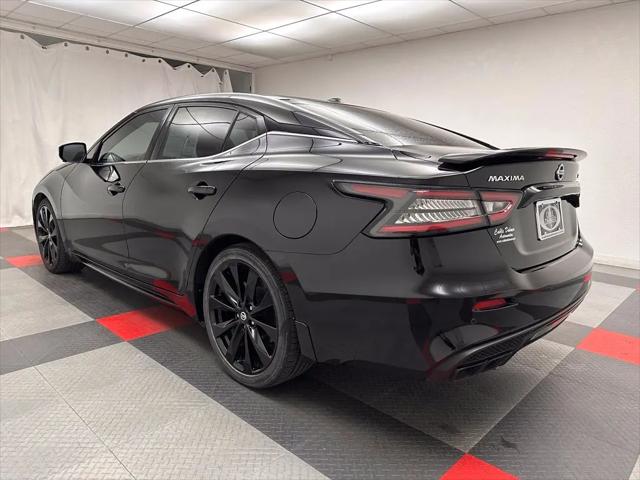 2021 Nissan Maxima SR Xtronic CVT