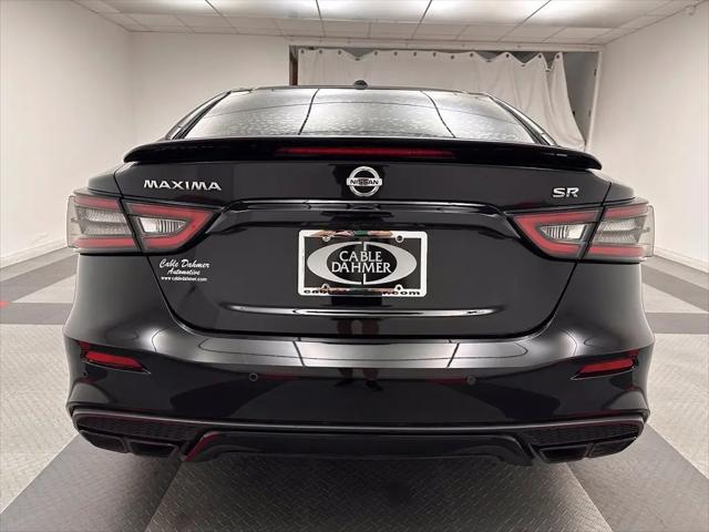 2021 Nissan Maxima SR Xtronic CVT