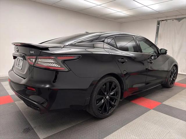 2021 Nissan Maxima SR Xtronic CVT