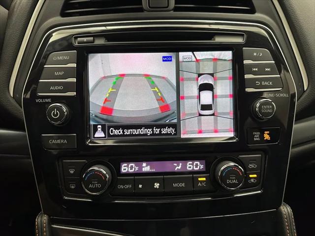 2021 Nissan Maxima SR Xtronic CVT