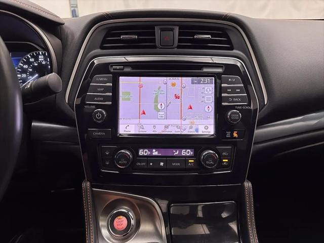 2021 Nissan Maxima SR Xtronic CVT