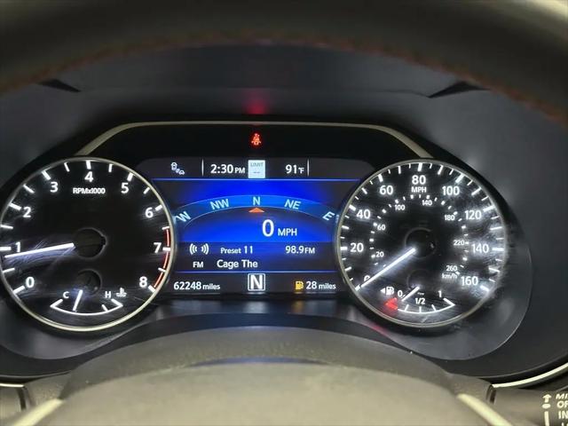 2021 Nissan Maxima SR Xtronic CVT