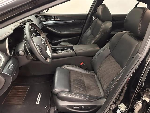 2021 Nissan Maxima SR Xtronic CVT