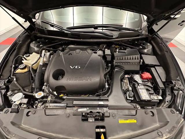 2021 Nissan Maxima SR Xtronic CVT