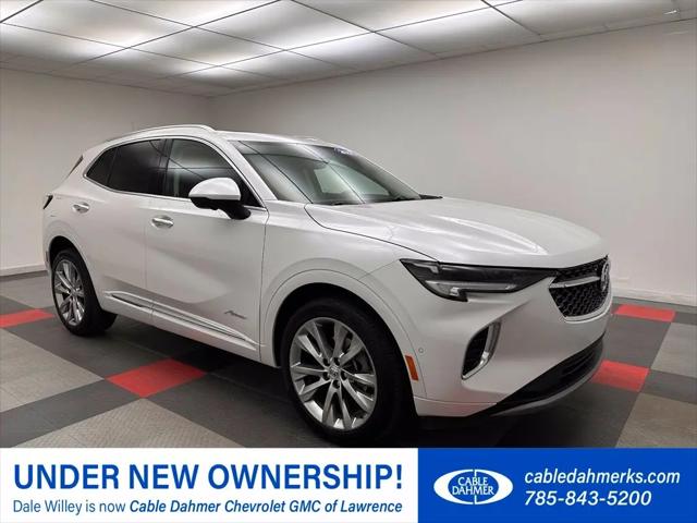 2023 Buick Envision Avenir AWD for sale in Lawrence, KS