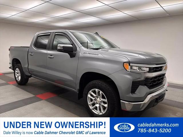 2024 Chevrolet Silverado 1500 4WD Crew Cab Short Bed LT with 2FL for sale in Lawrence, KS