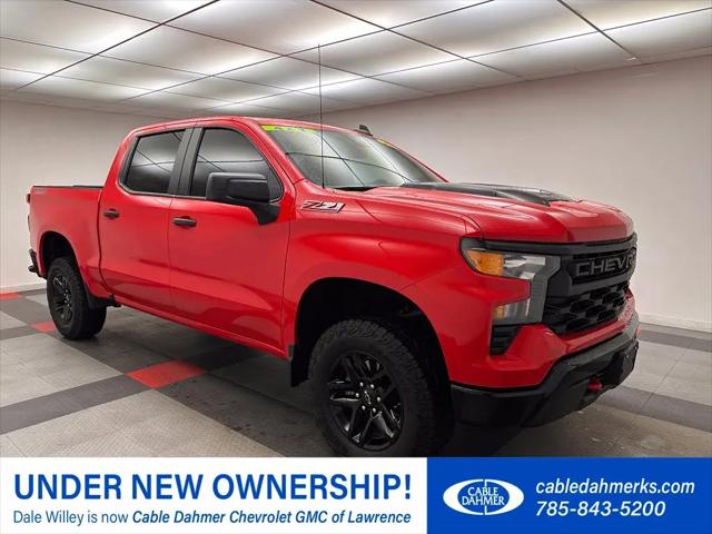 2024 Chevrolet Silverado 1500 4WD Crew Cab Short Bed Custom Trail Boss for sale in Lawrence, KS