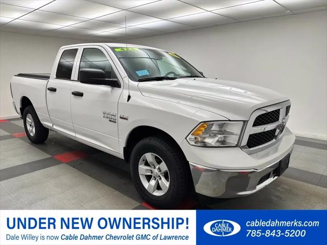 2023 Ram 1500 Classic Tradesman Quad Cab 4x4 64 Box for sale in Lawrence, KS