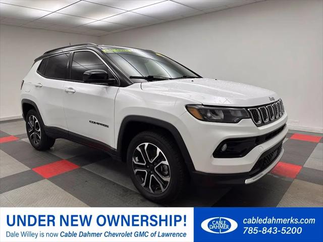 2023 Jeep Compass Limited 4x4 for sale in Lawrence, KS