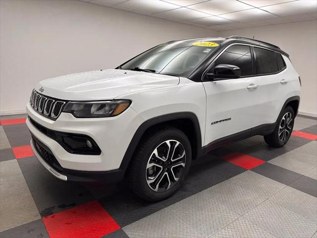 2023 Jeep Compass Limited 4x4