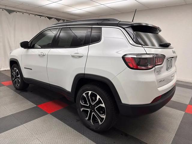 2023 Jeep Compass Limited 4x4