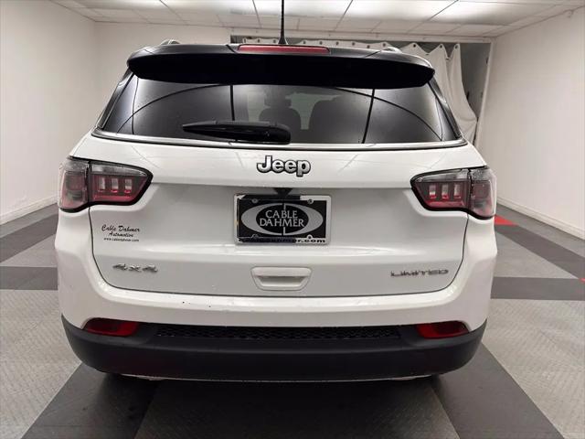 2023 Jeep Compass Limited 4x4