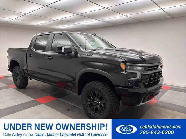 2026 Chevrolet Silverado 1500 4WD Crew Cab Short Bed ZR2 for sale in Lawrence, KS