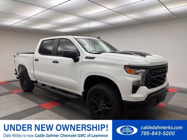 2026 Chevrolet Silverado 1500 4WD Crew Cab Short Bed Custom Trail Boss for sale in Lawrence, KS